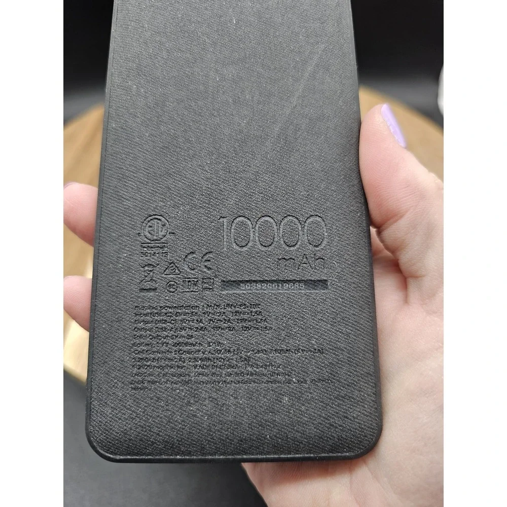Mophie Powerstation Plus XL 10000‎ mAh Phone Charger - Black